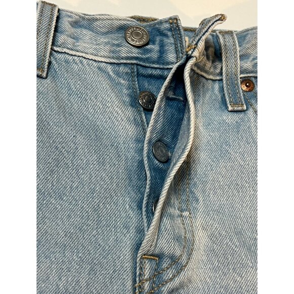 Levi’s Wedgie cut off jean short waist size 27 - Picture 7 of 12